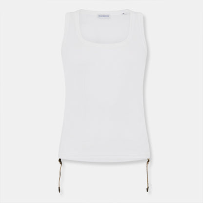 Ruched Buckle Tank Top
