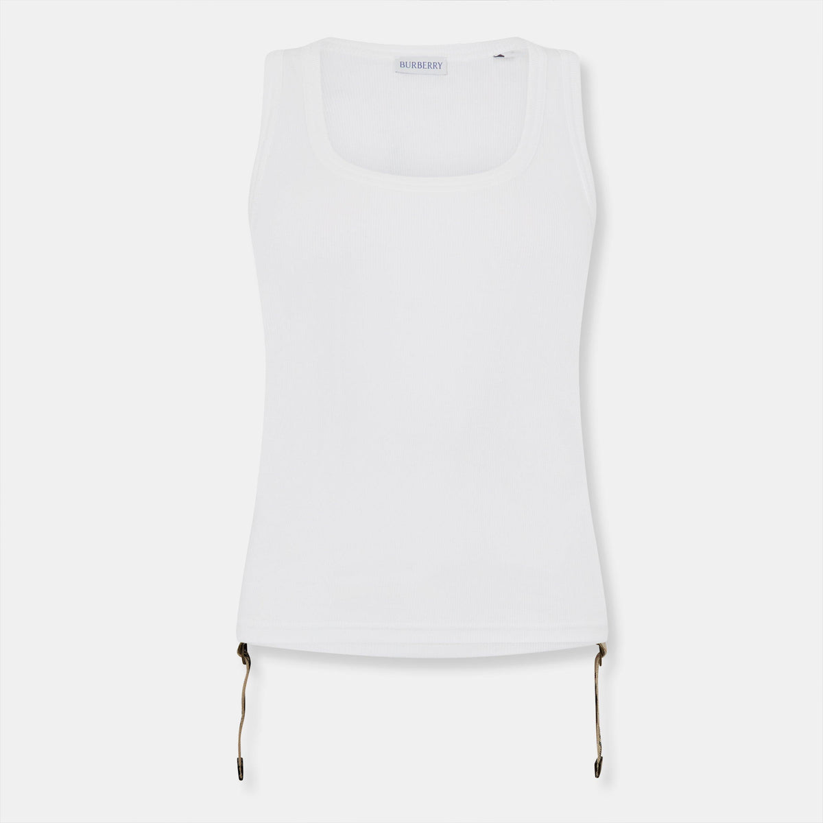 Ruched Buckle Tank Top