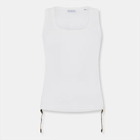 Ruched Buckle Tank Top