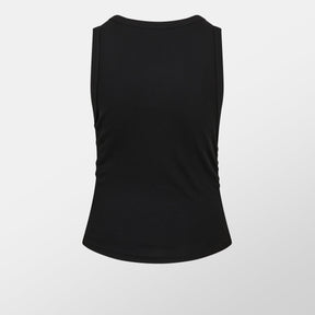 Ruched Buckle Tank Top