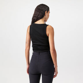 Ruched Buckle Tank Top