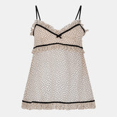 Polka Dot Camisole