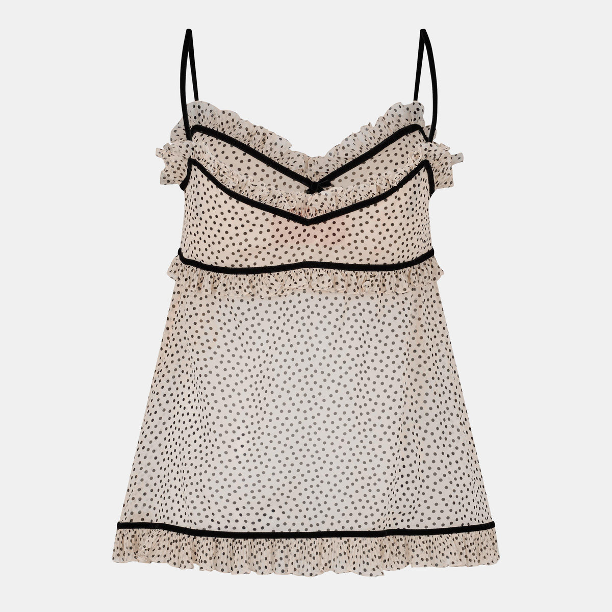 Polka Dot Camisole