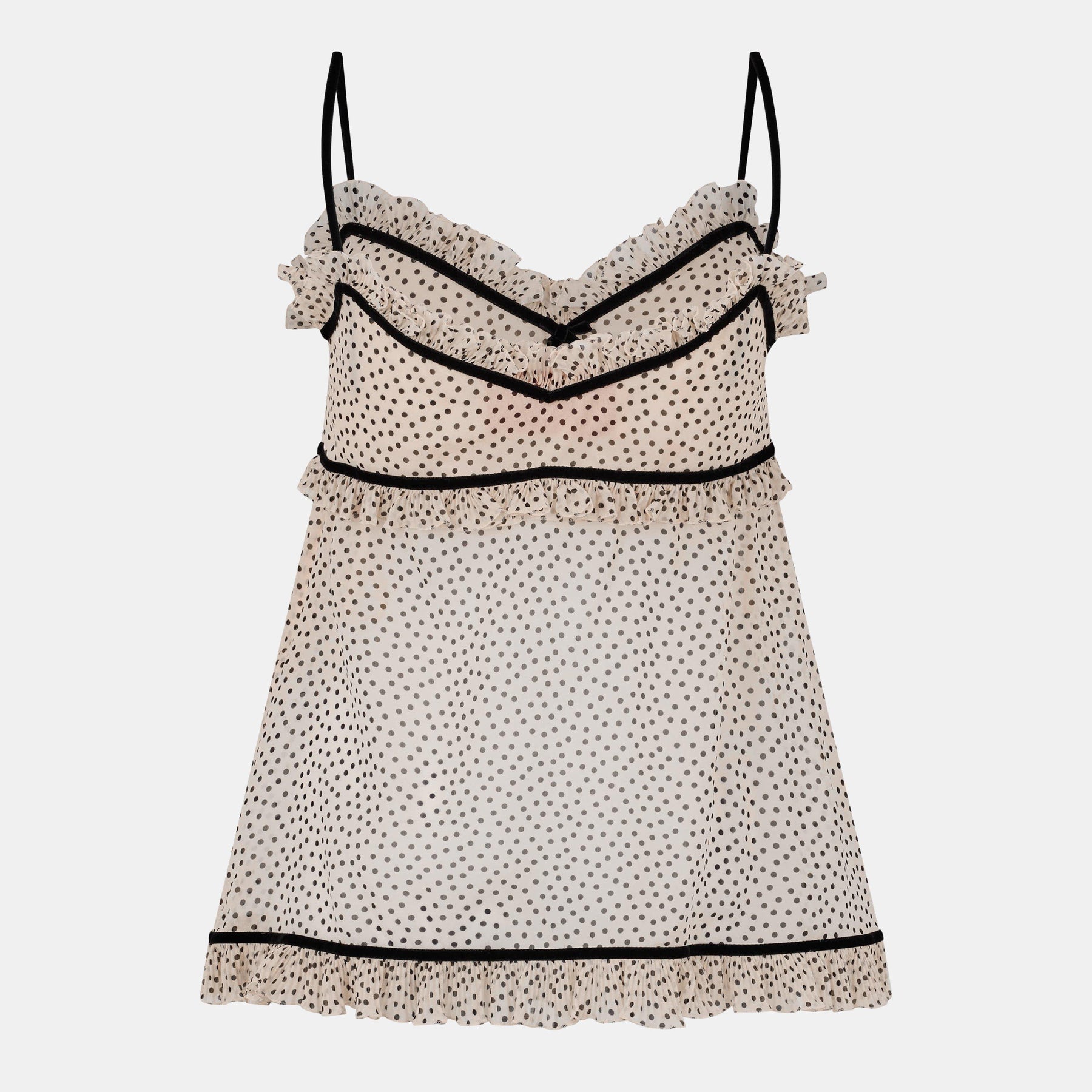 Polka Dot Camisole