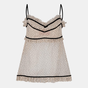 Polka Dot Camisole