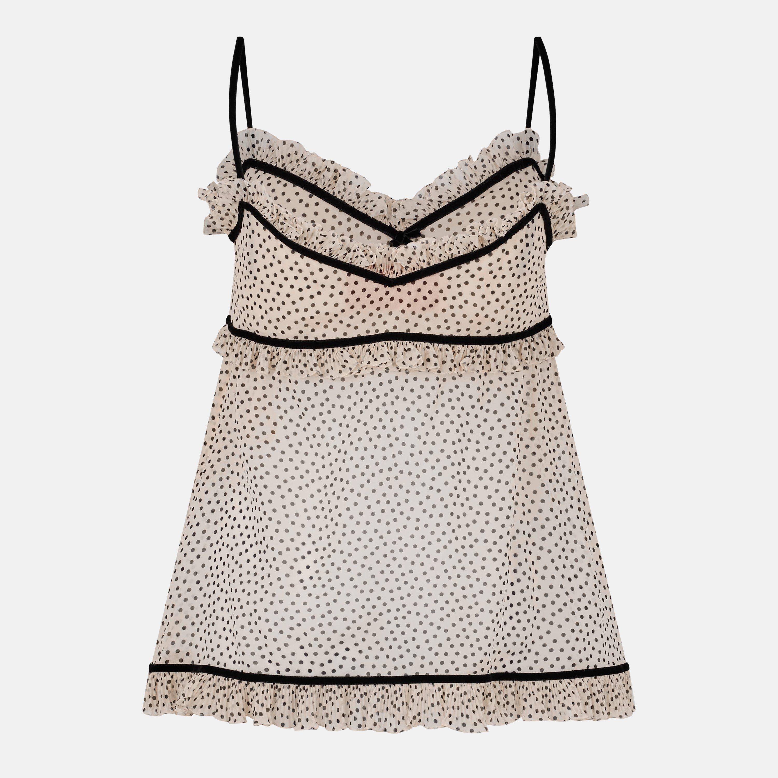 Women's Polka Dot Cami Top