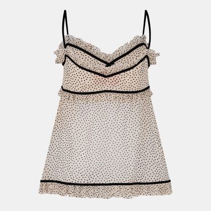 Women's Polka Dot Cami Top