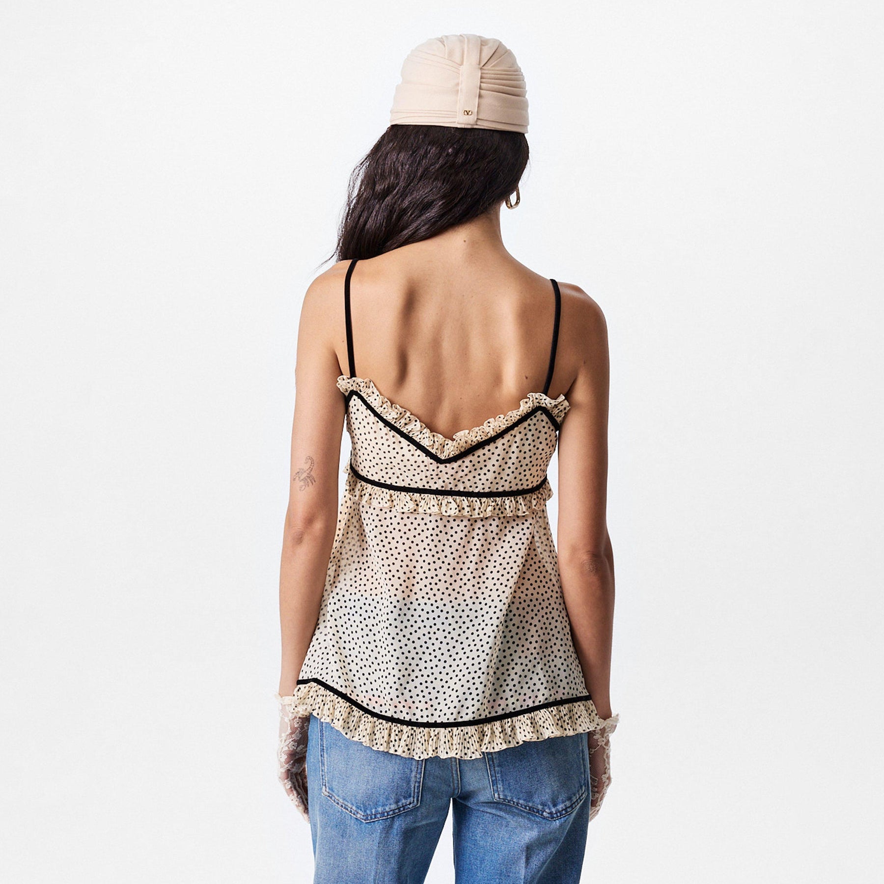 Polka Dot Camisole