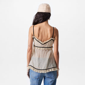 Polka Dot Camisole