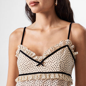 Polka Dot Camisole