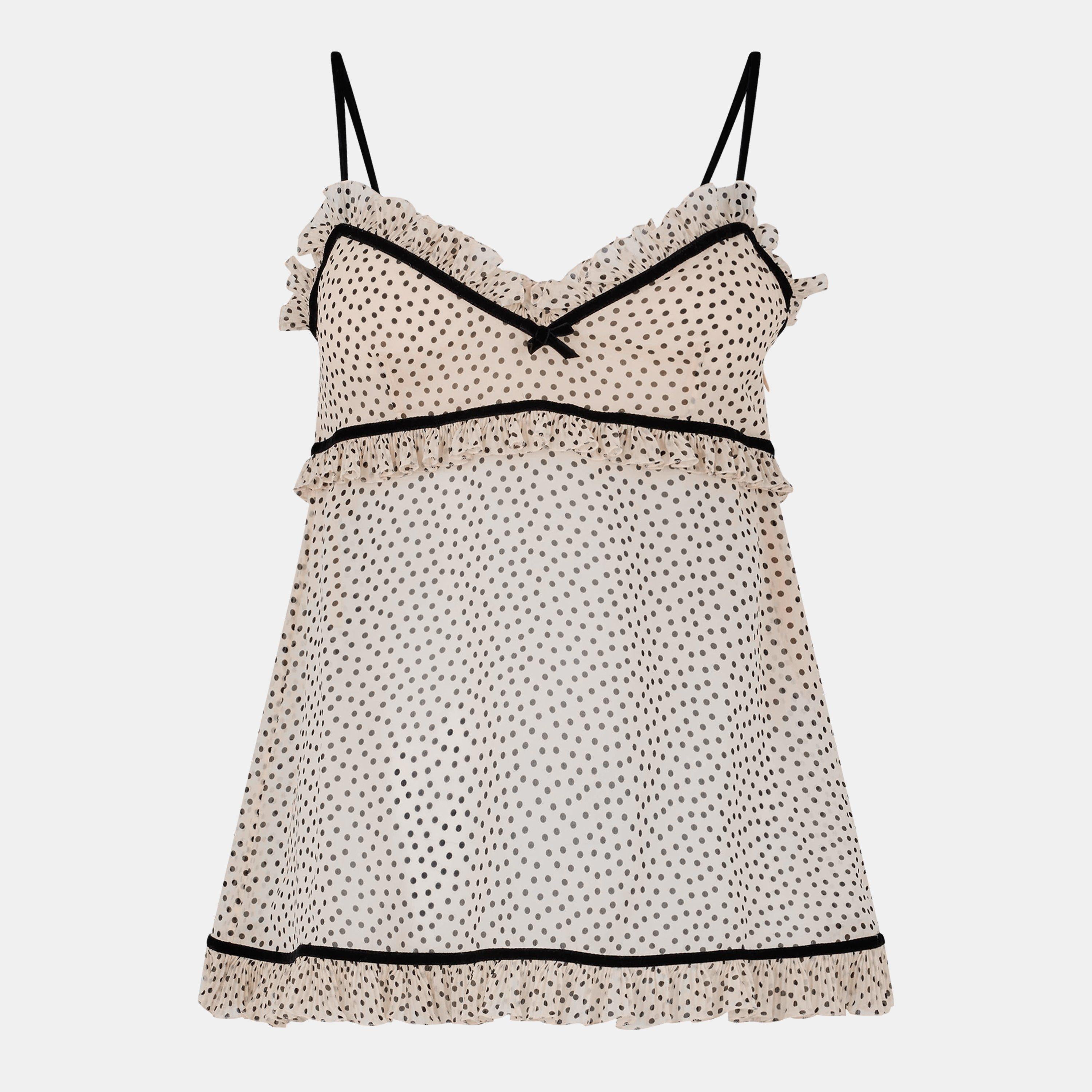 Women's Polka Dot Cami Top