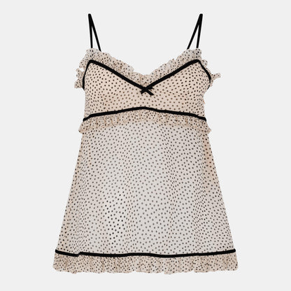 Women's Polka Dot Cami Top