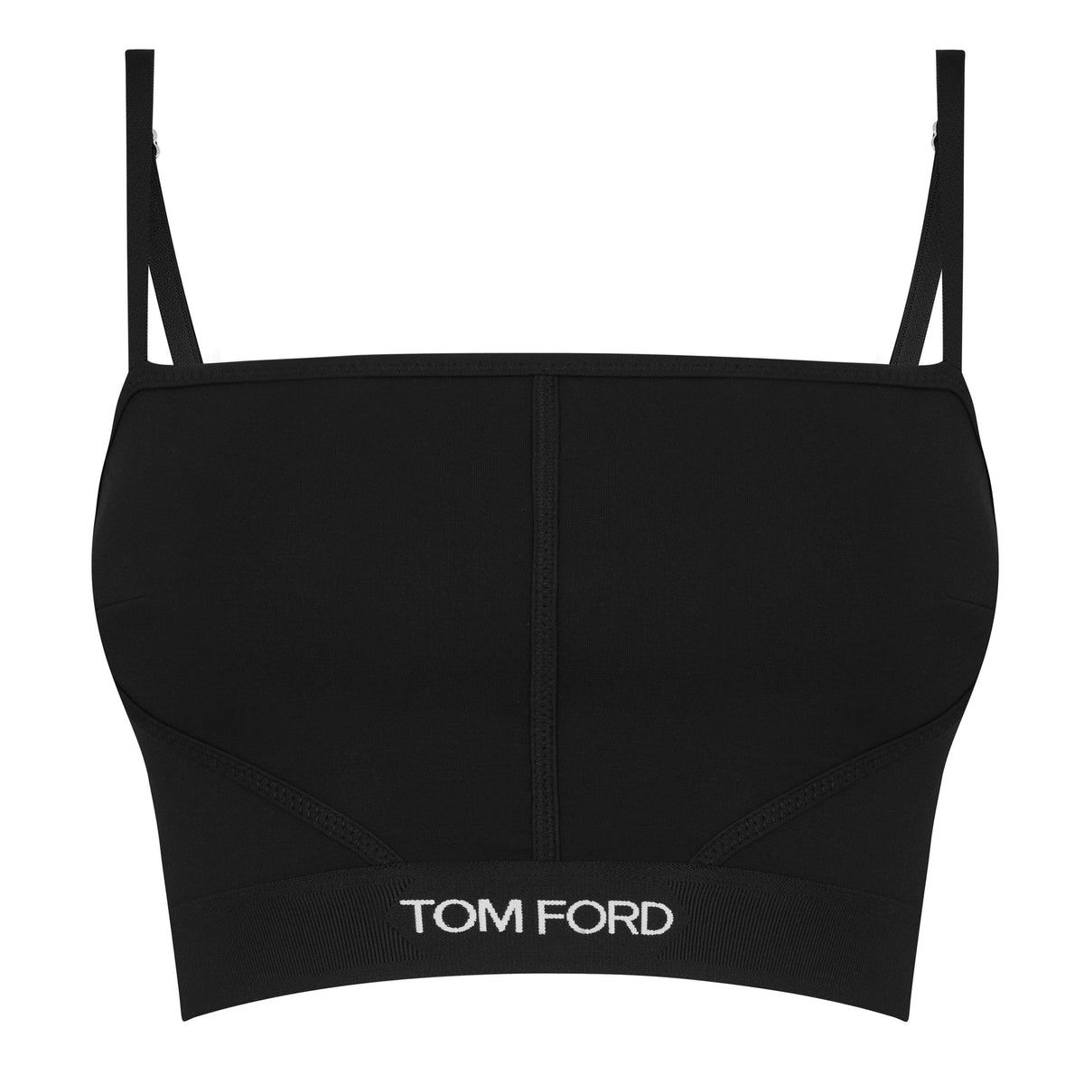 Women's Jacquard Modal Signature Crop Top