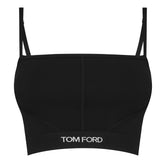 Women's Jacquard Modal Signature Crop Top