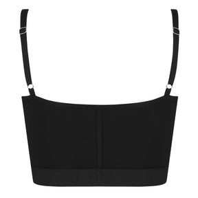 Women's Jacquard Modal Signature Crop Top