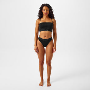 Women's Jacquard Modal Signature Crop Top