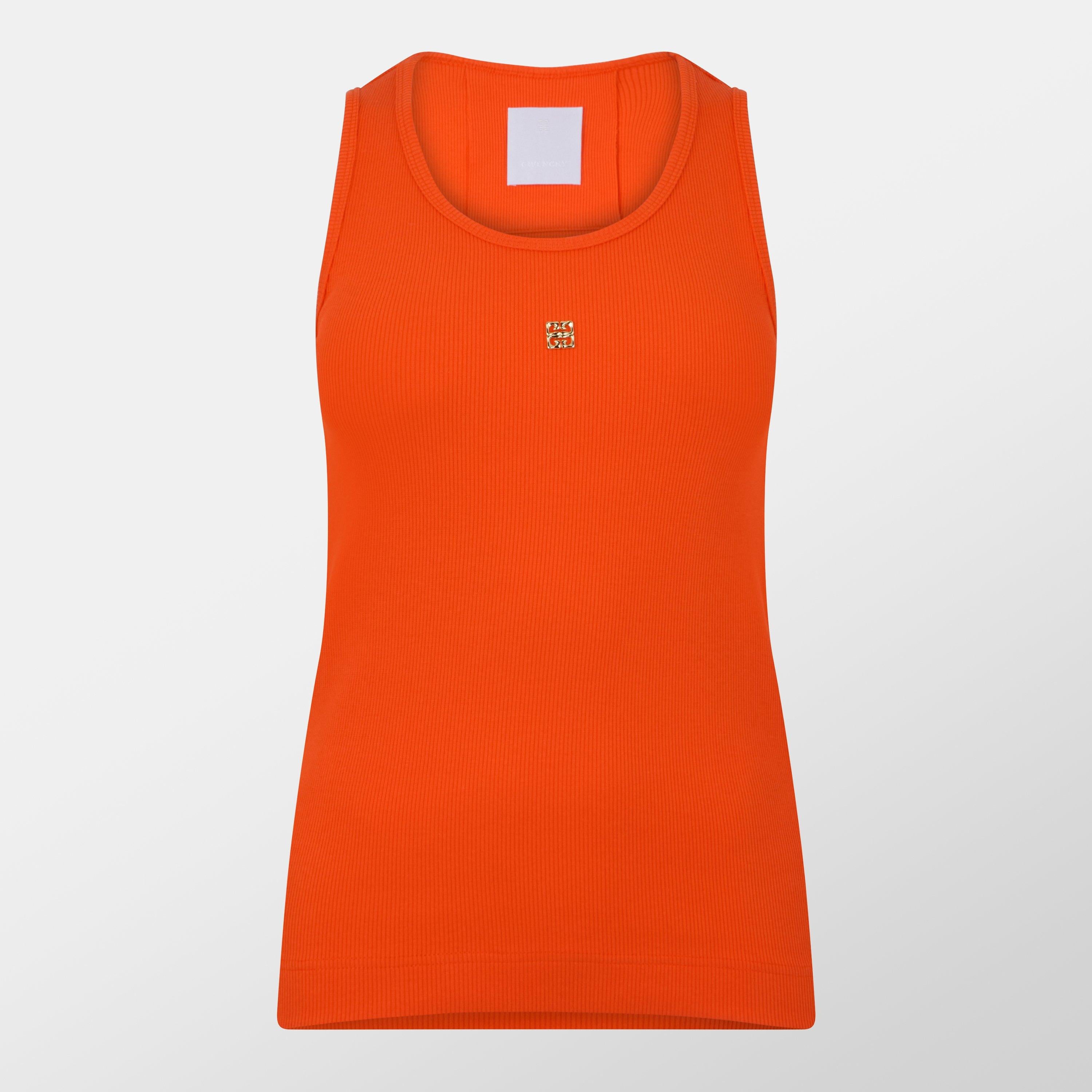 Women'S Rib Logo Tank Top