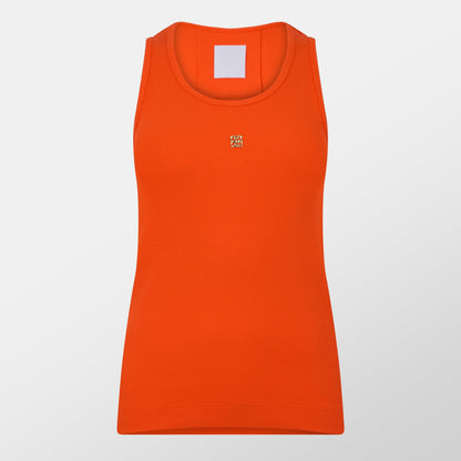 Women'S Rib Logo Tank Top
