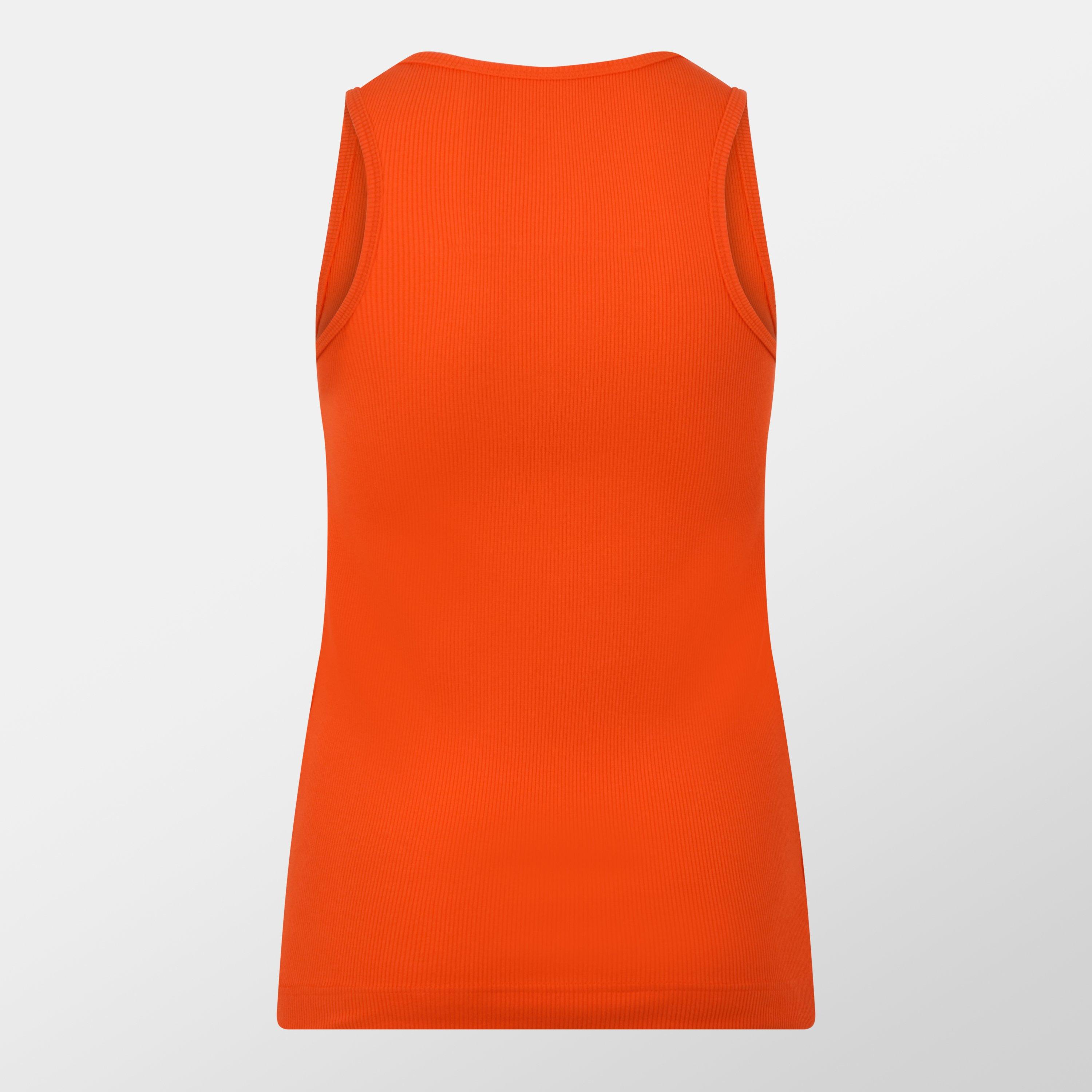Women'S Rib Logo Tank Top