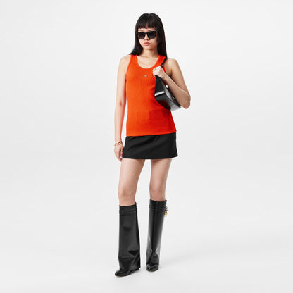 Women'S Rib Logo Tank Top