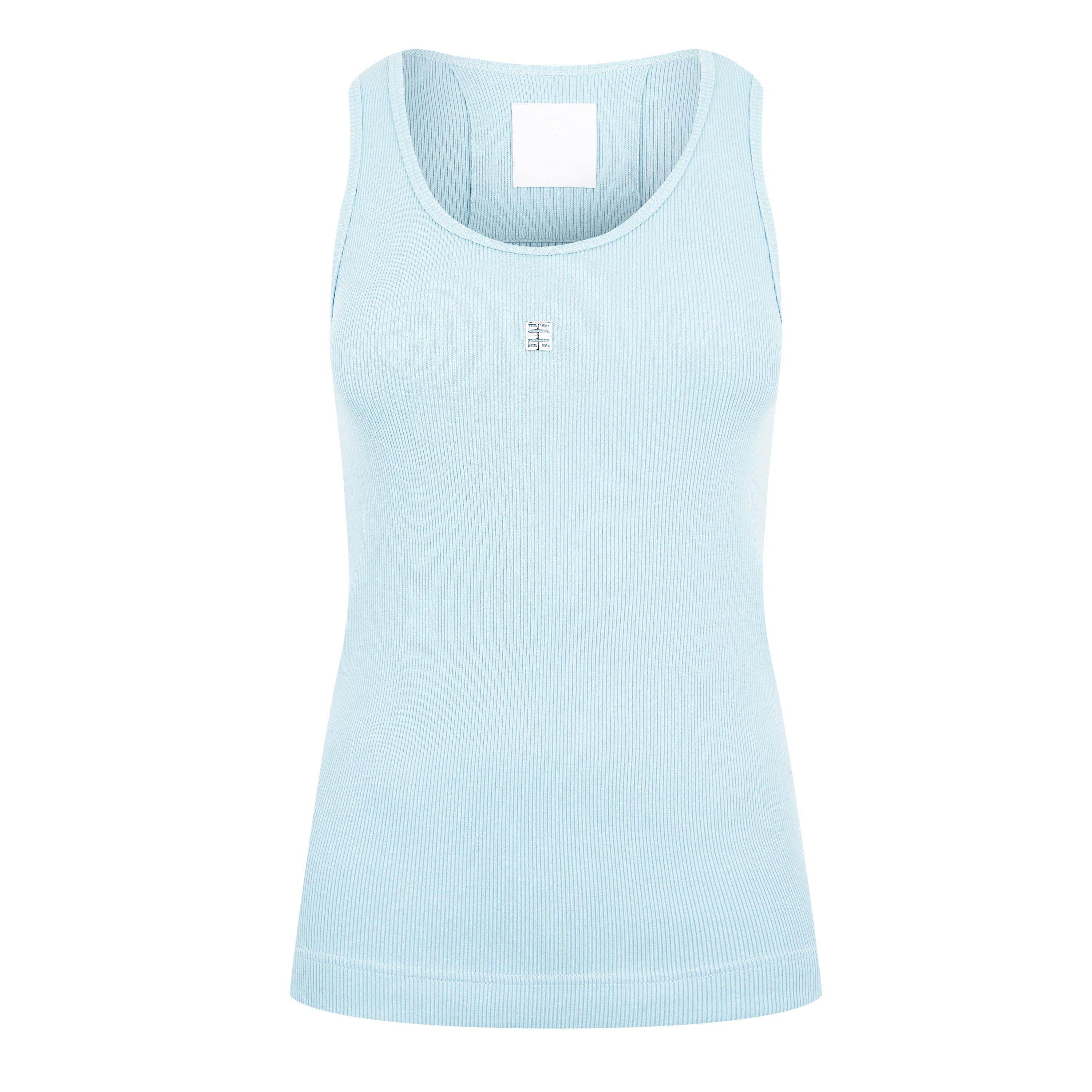 Women'S Rib Logo Tank Top