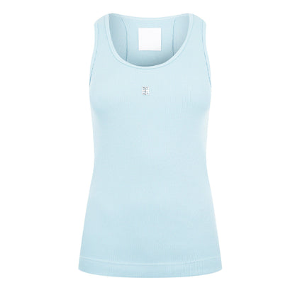 Women'S Rib Logo Tank Top