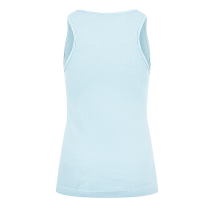 Women'S Rib Logo Tank Top
