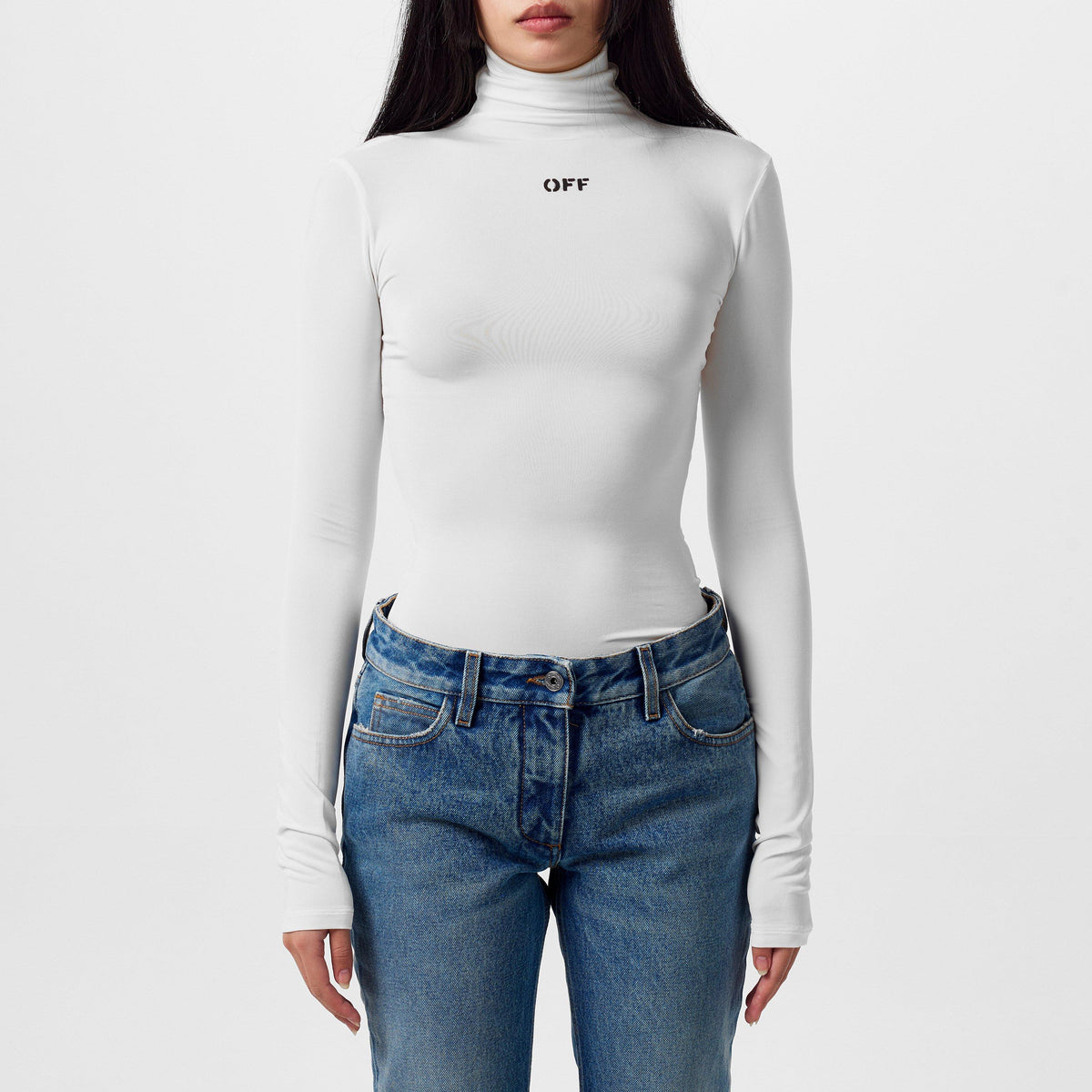Long Sleeve Turtle Neck T-Shirt