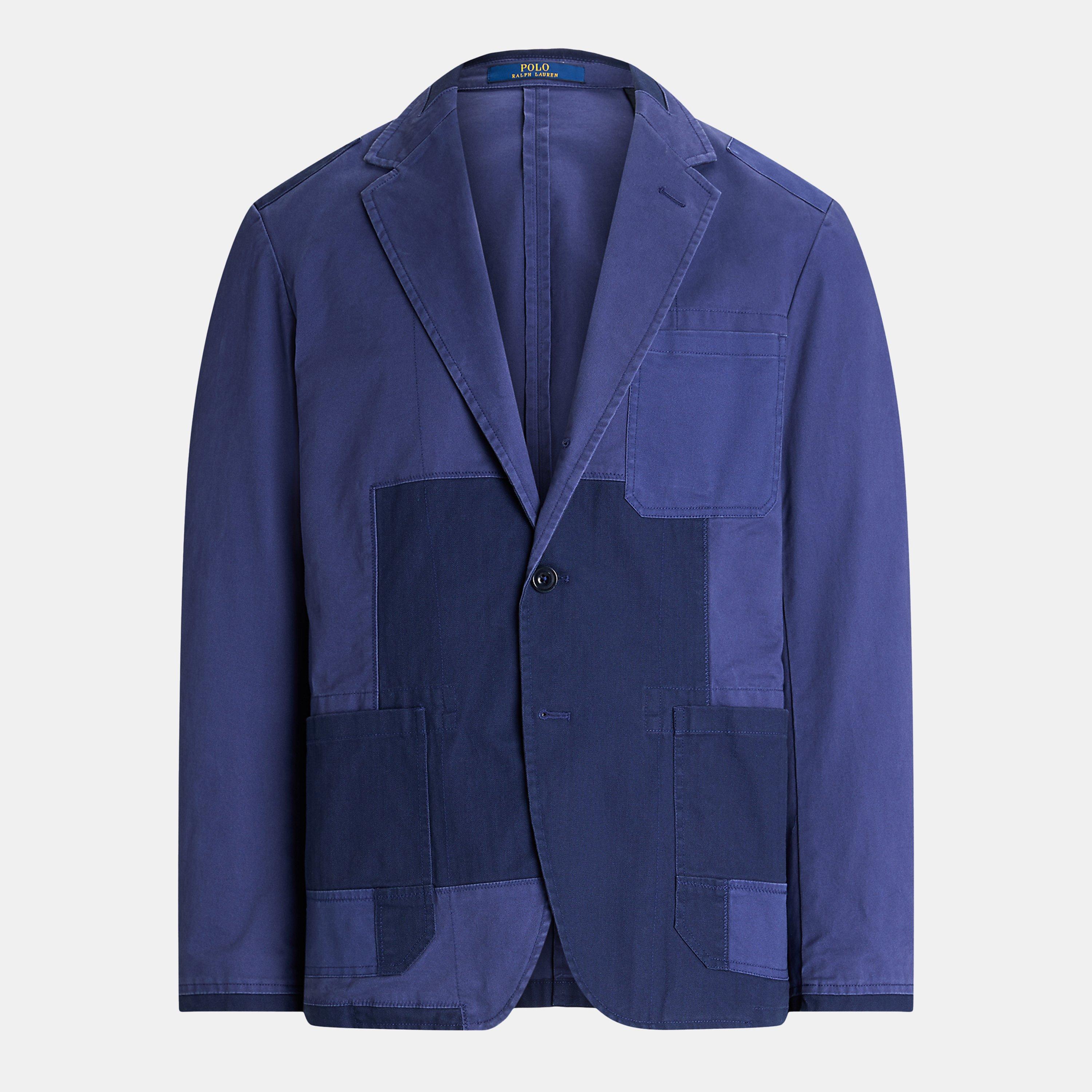 Modern Patchwork Blazer