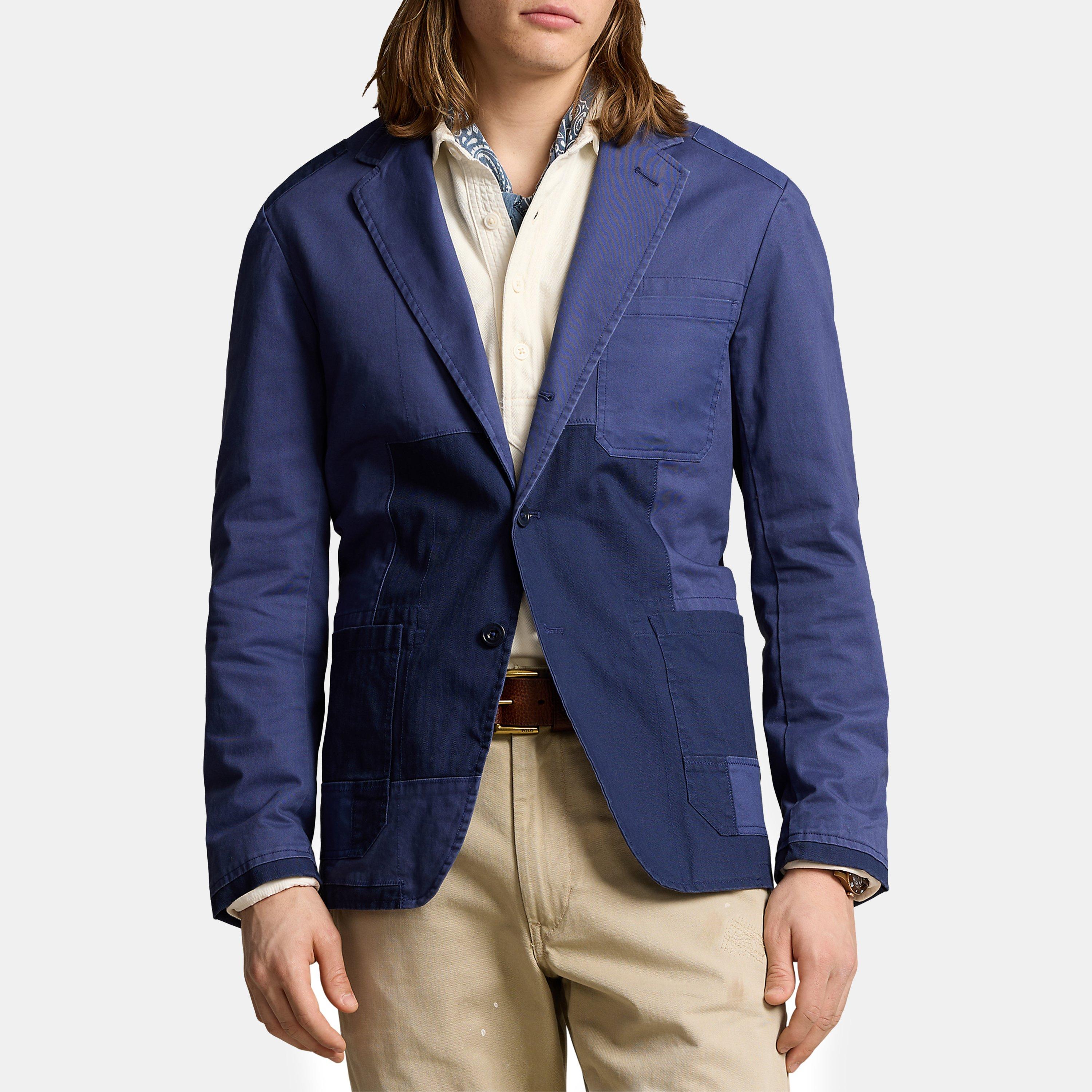 Modern Patchwork Blazer