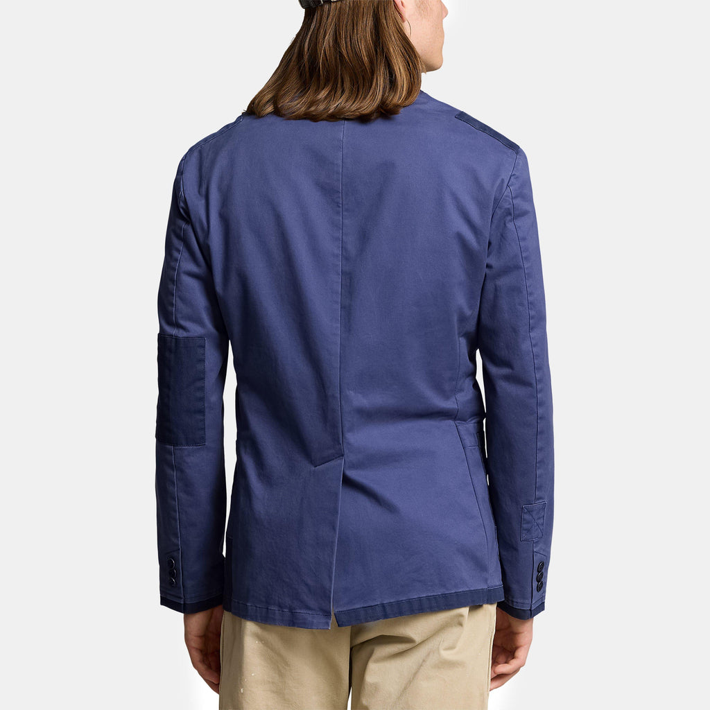 Modern Patchwork Blazer