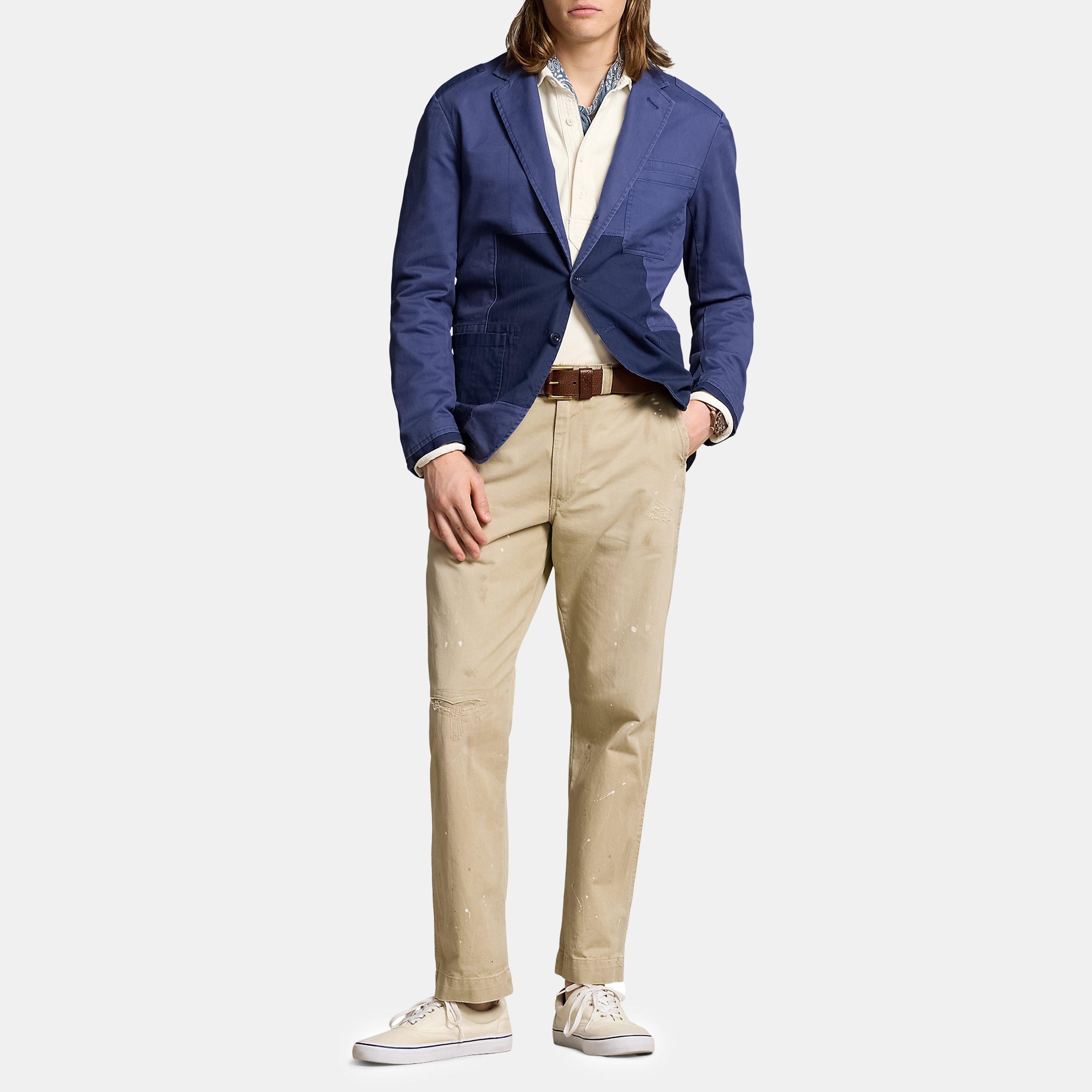 Modern Patchwork Blazer