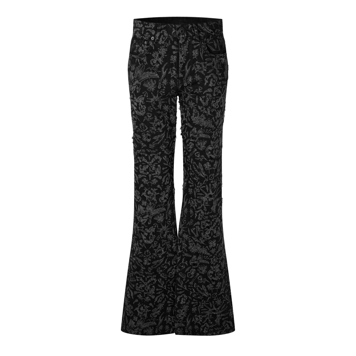 Straight Leg Jeans