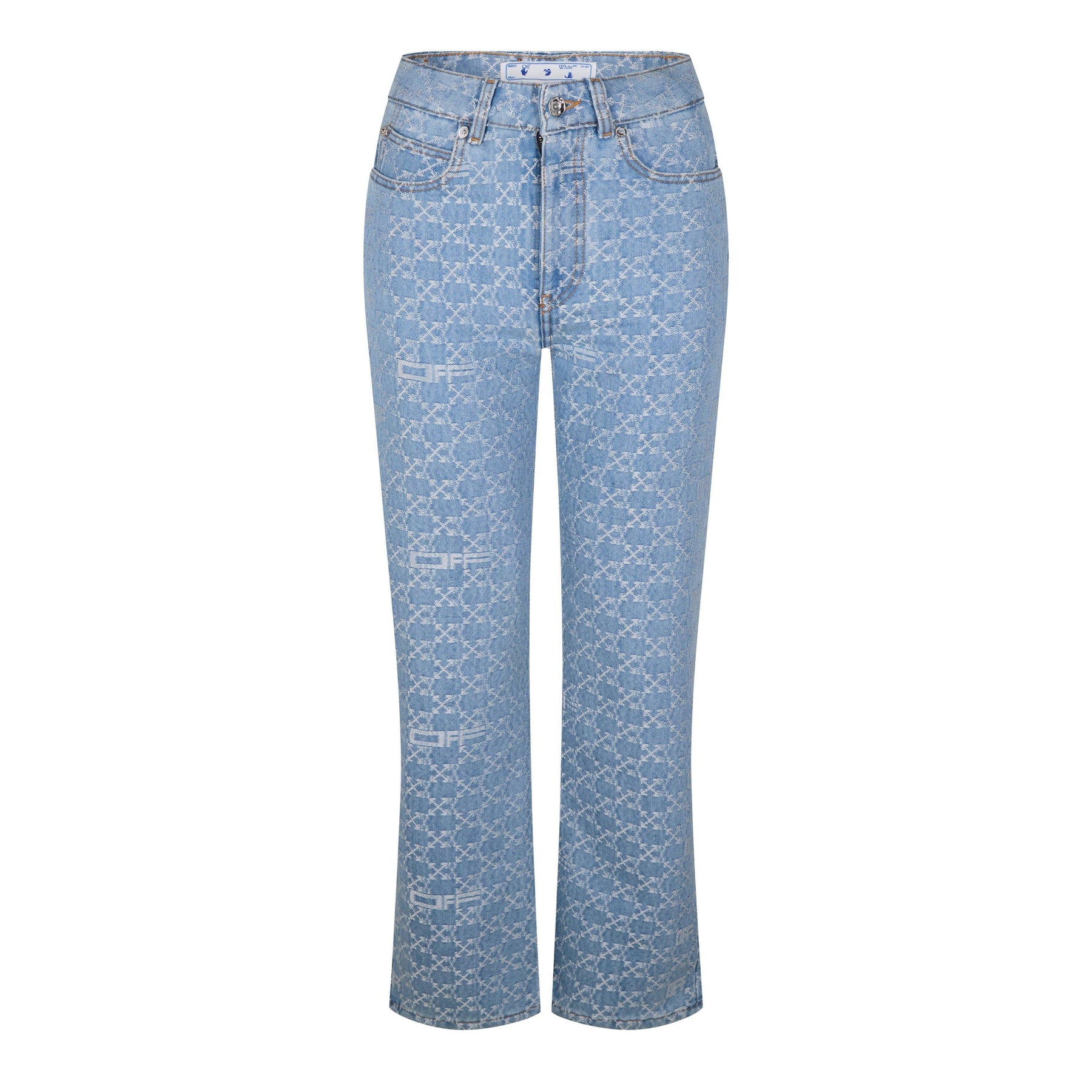 Women's Monogram 90s Signature Pattern Jeans