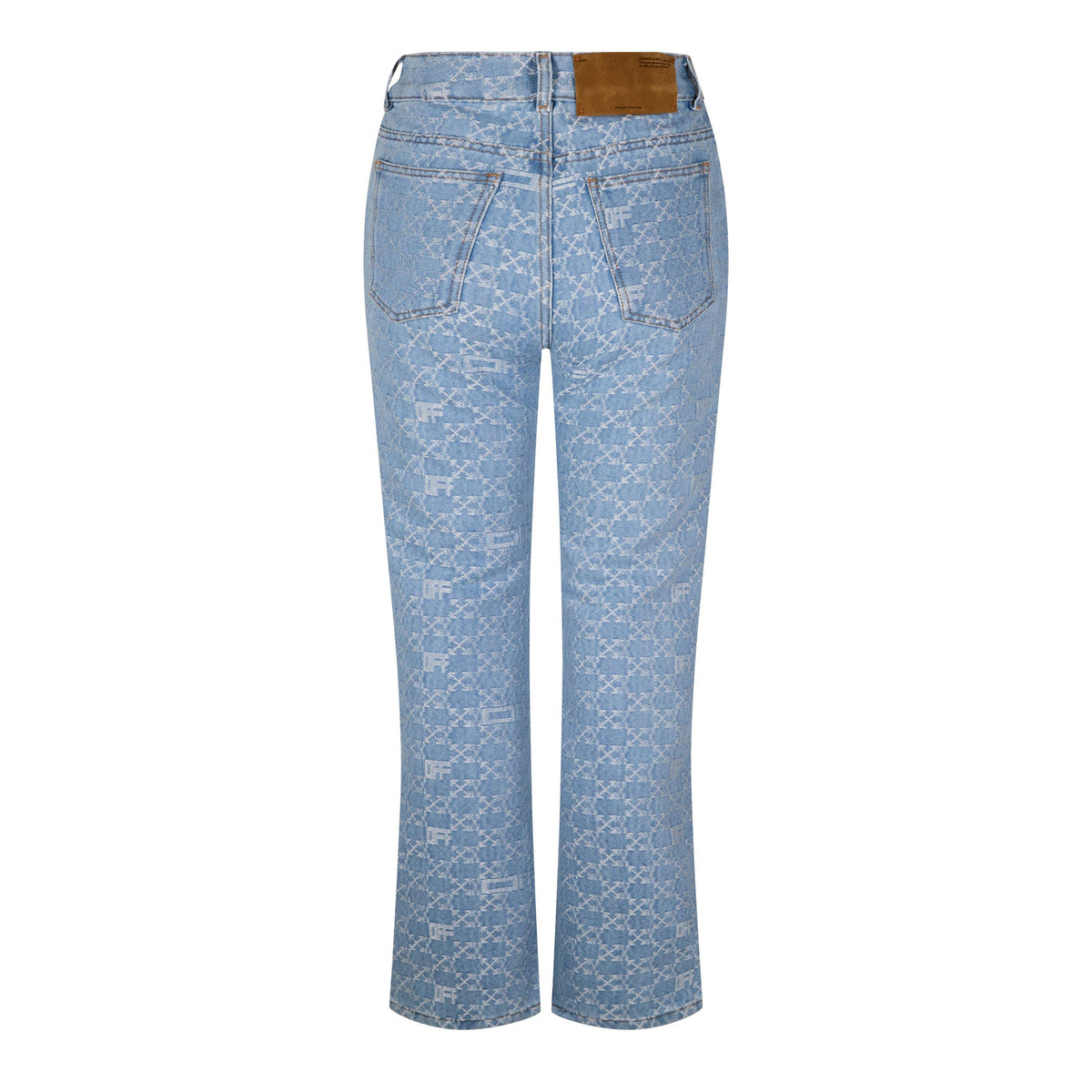 Women's Monogram 90s Signature Pattern Jeans