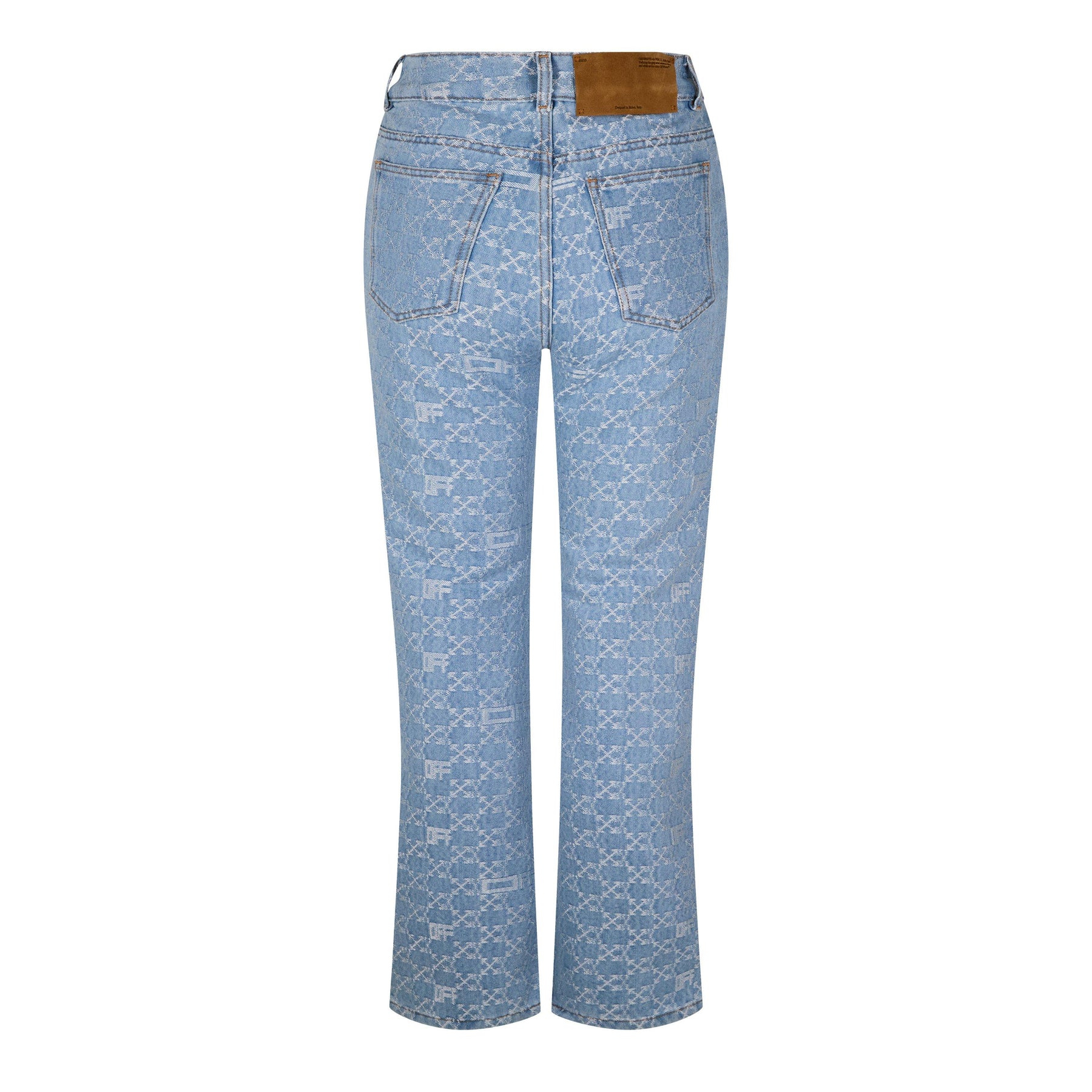 Women's Monogram 90s Signature Pattern Jeans