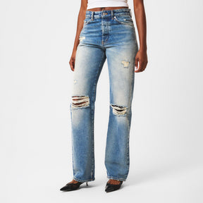 Distressed Jeans