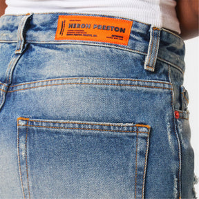 Distressed Jeans