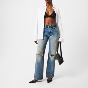 Distressed Jeans
