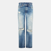 Distressed Jeans