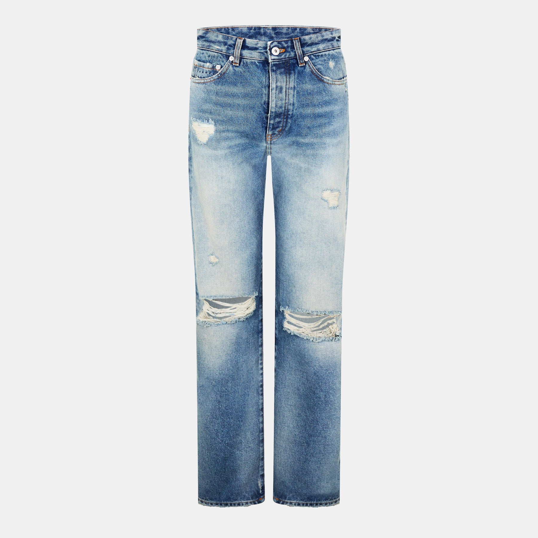 Distressed Jeans