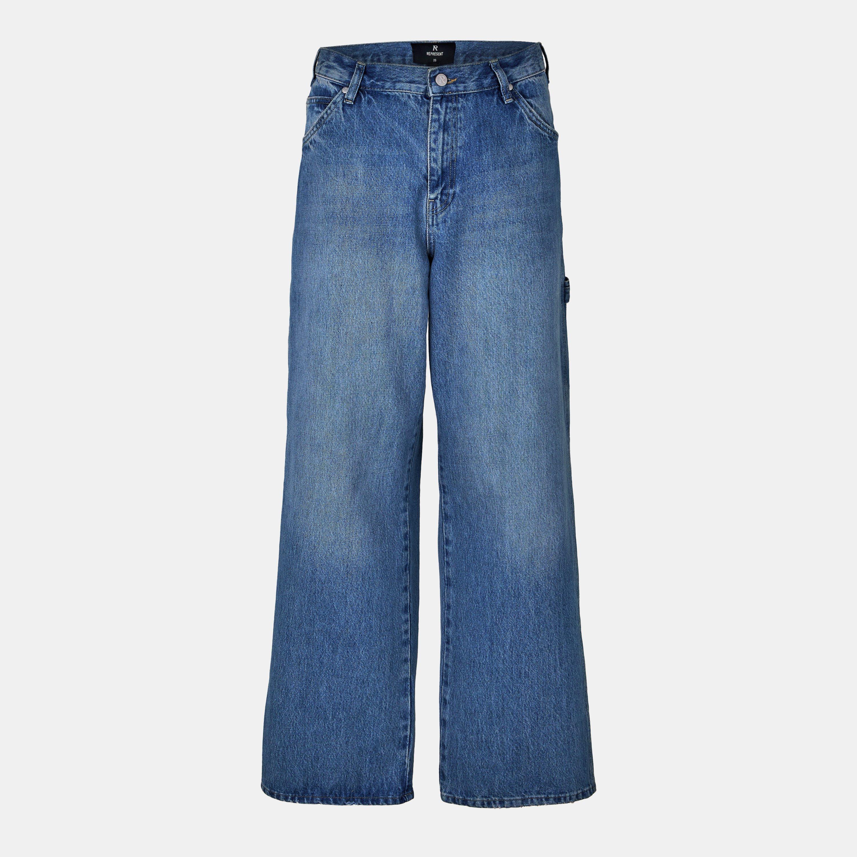 Skater Relaxed Fit Straight Leg Jeans