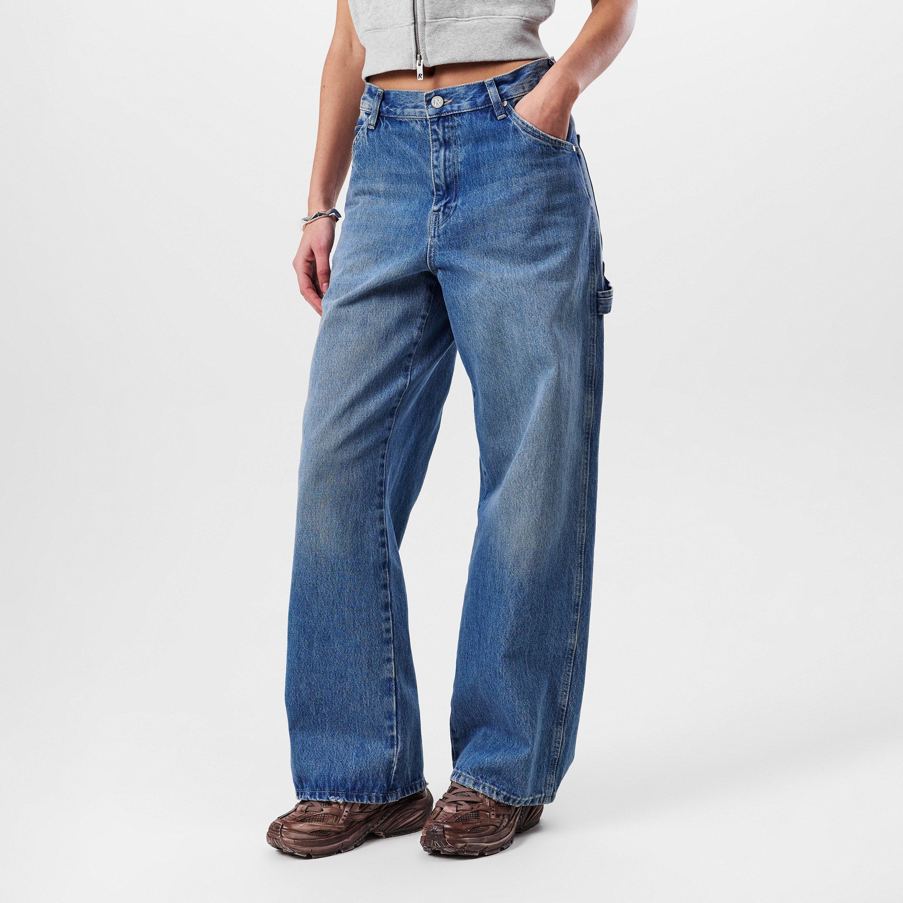 Skater Relaxed Fit Straight Leg Jeans