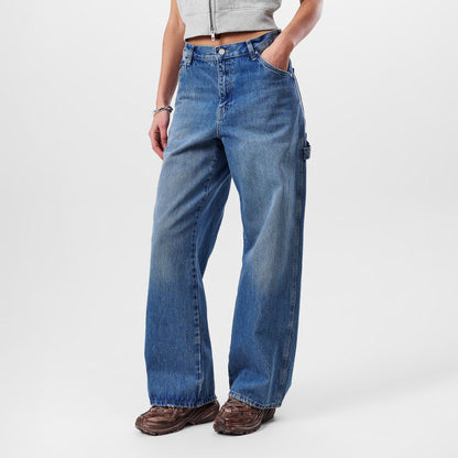 Skater Relaxed Fit Straight Leg Jeans