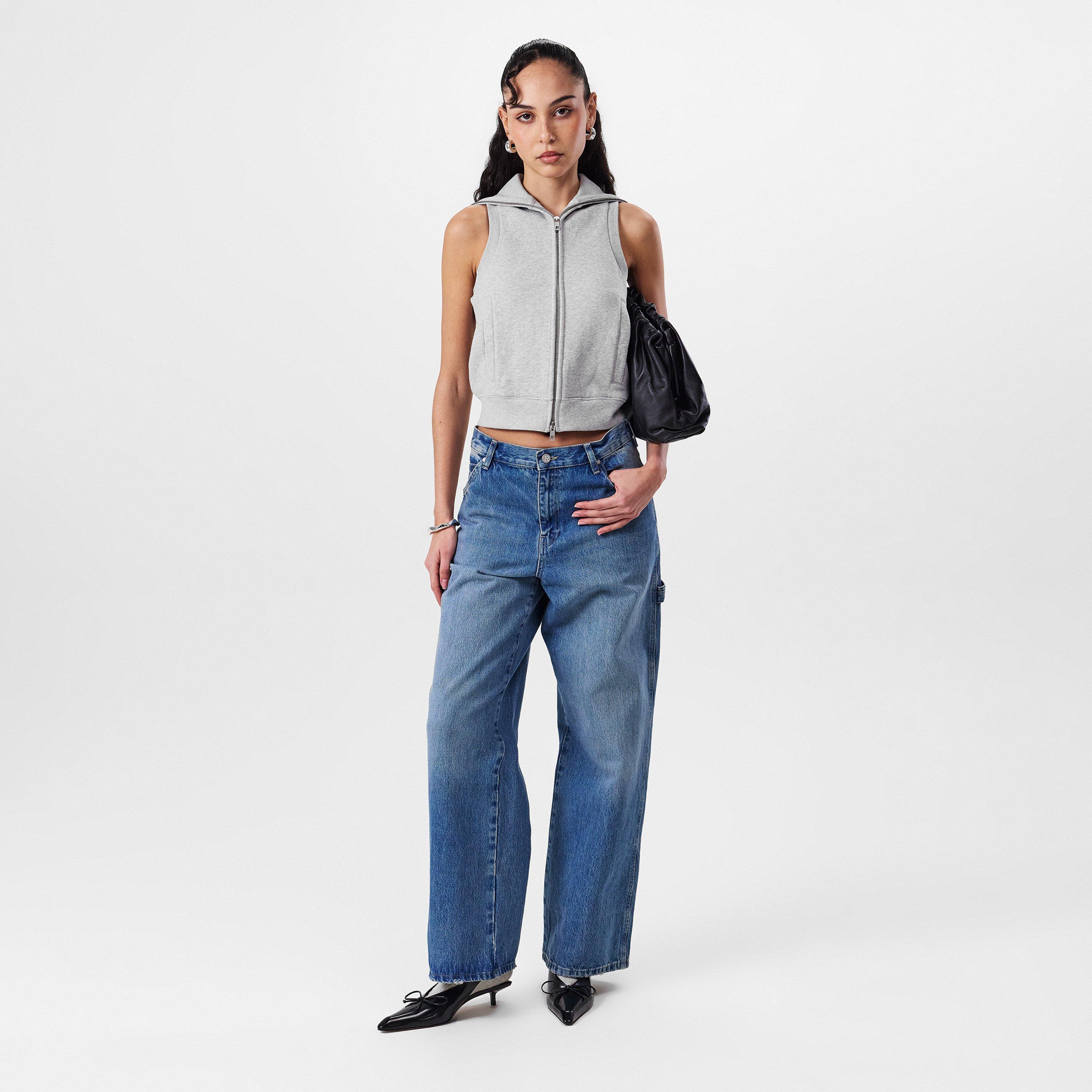 Skater Relaxed Fit Straight Leg Jeans