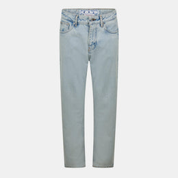 - Mid-Rise Straight Leg Jeans