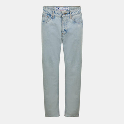 - Mid-Rise Straight Leg Jeans