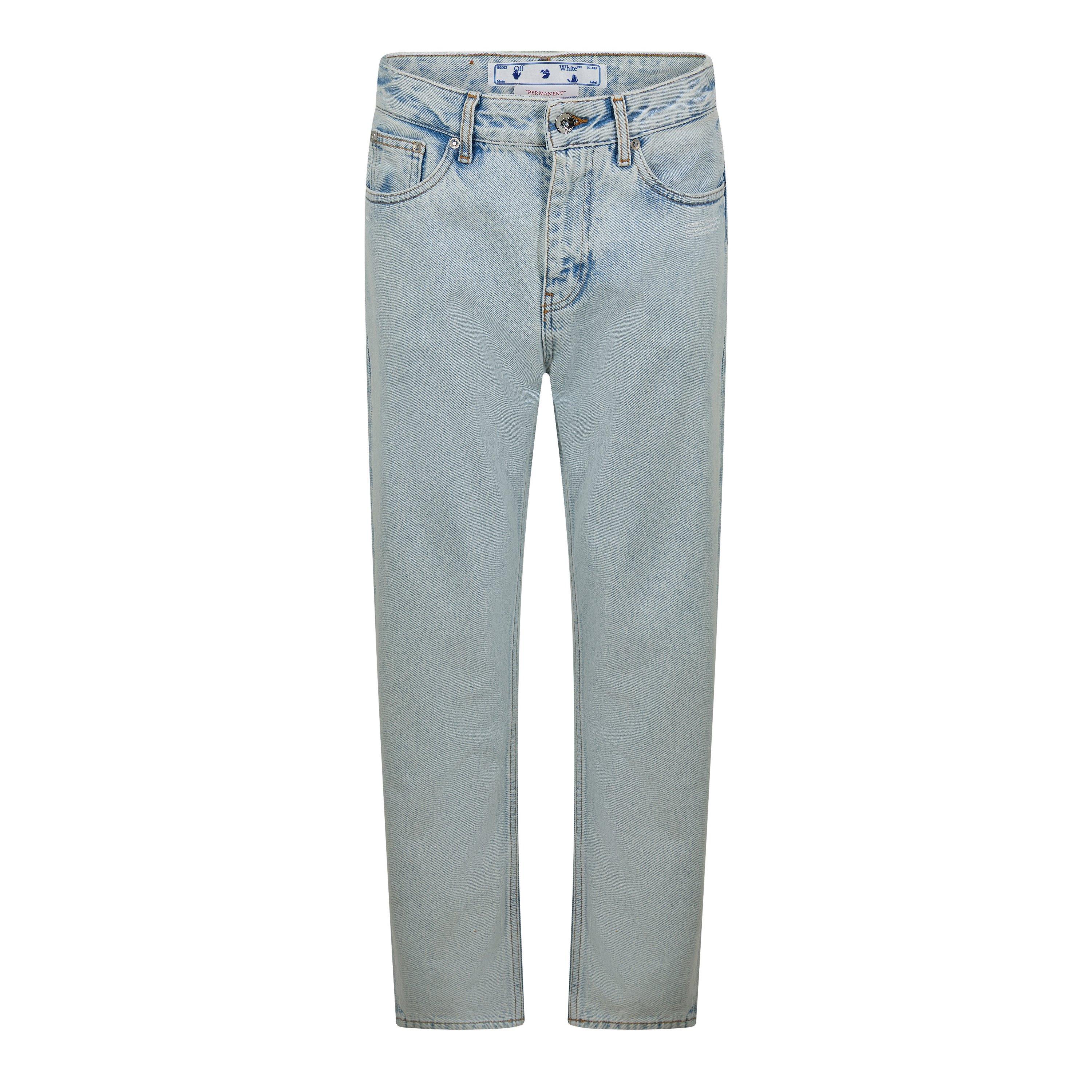- Mid-Rise Straight Leg Jeans