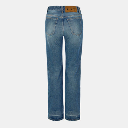 Straight Jeans