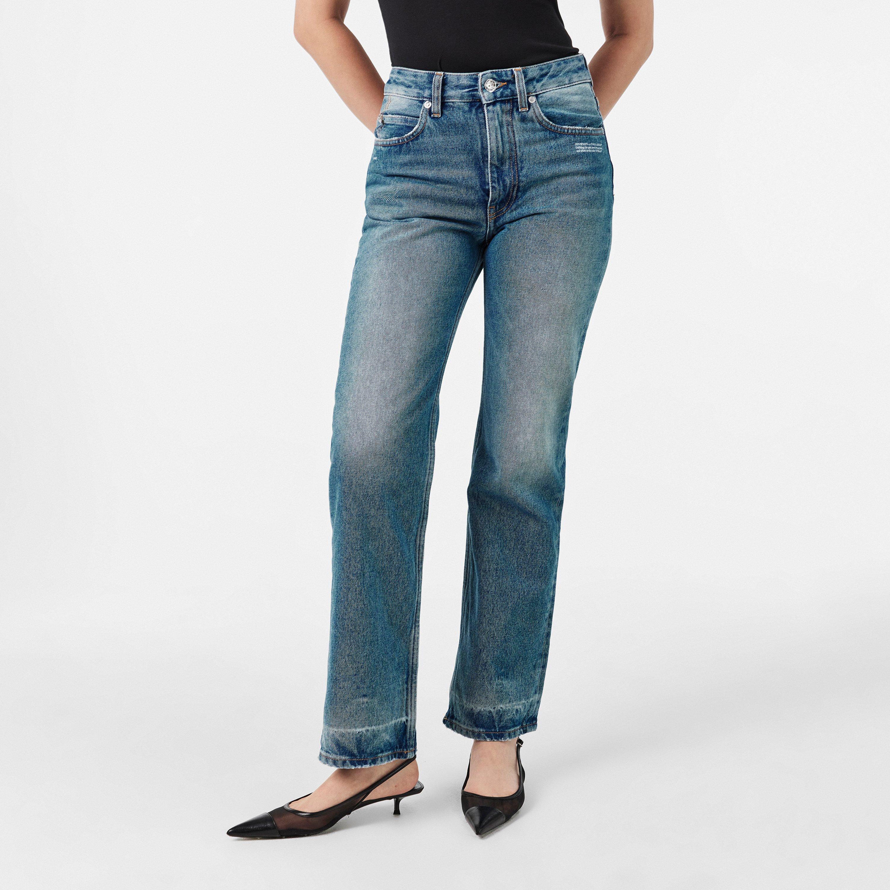 Straight Jeans